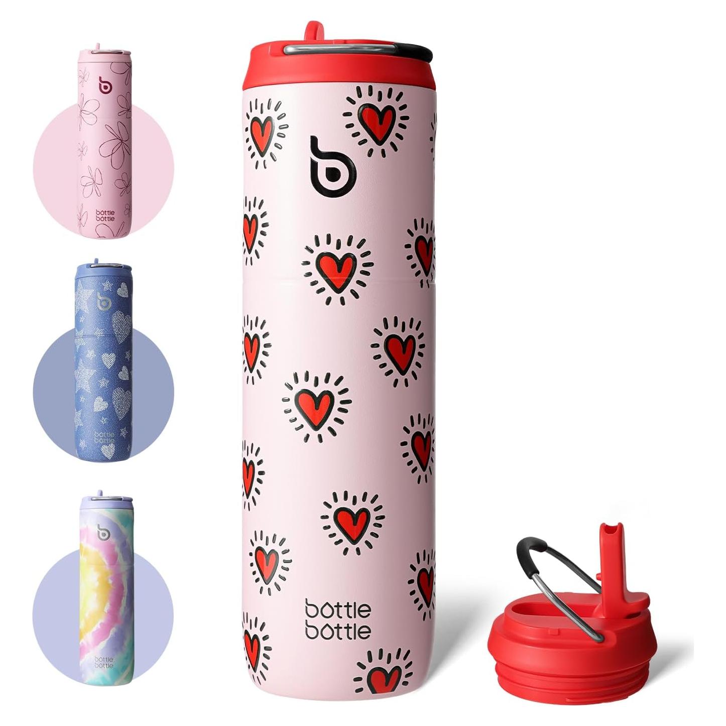 Botella de Agua Aislada 24oz Acero Inoxidable BOTELLA BOTELLA