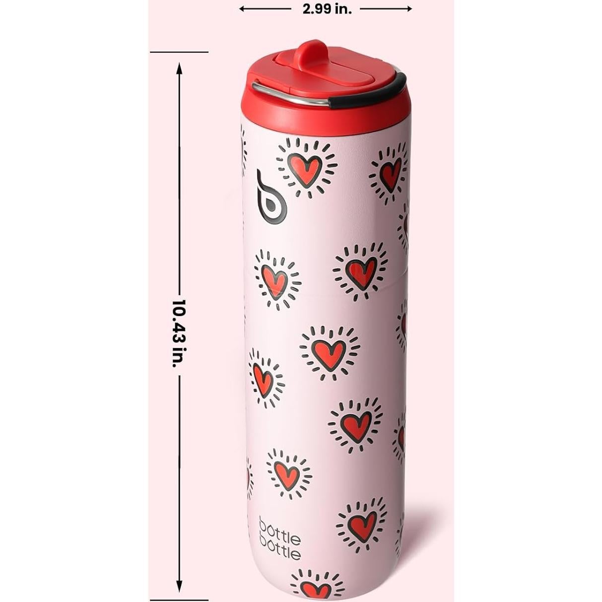 Botella de Agua Aislada 24oz Acero Inoxidable BOTELLA BOTELLA