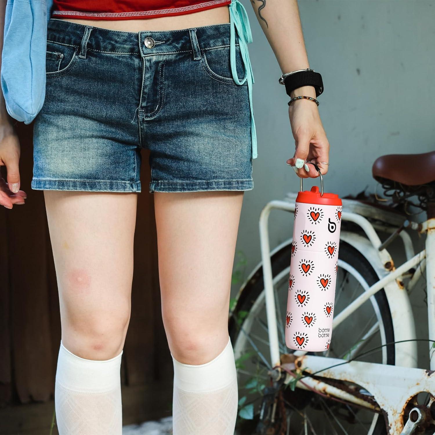 Botella de Agua Aislada 24oz Acero Inoxidable BOTELLA BOTELLA