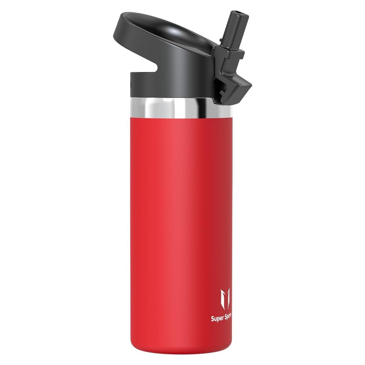 Botella de Agua Aislada Super Sparrow 500 ml - Boca Ancha