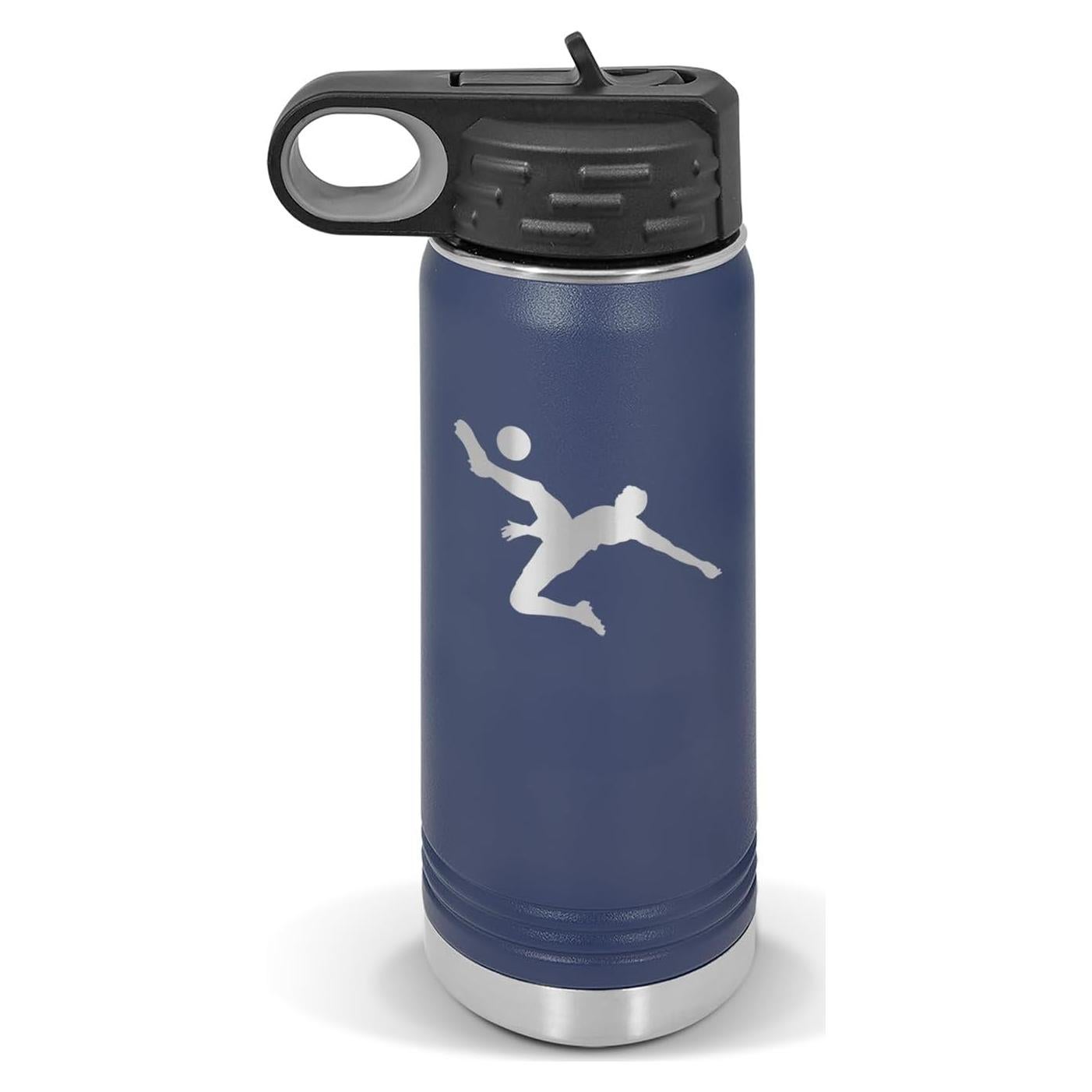 Botella de Agua Polar Camel 600 ml Acero Inoxidable Marino