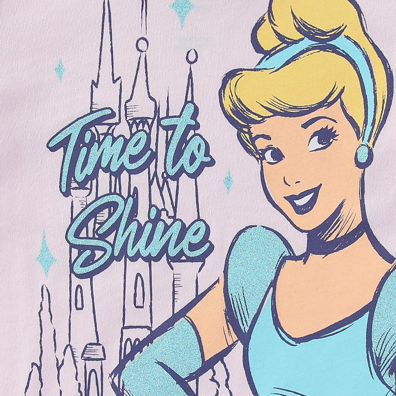 Conjunto Camiseta y Falda de Tul Disney Frozen Niñas 2-10A