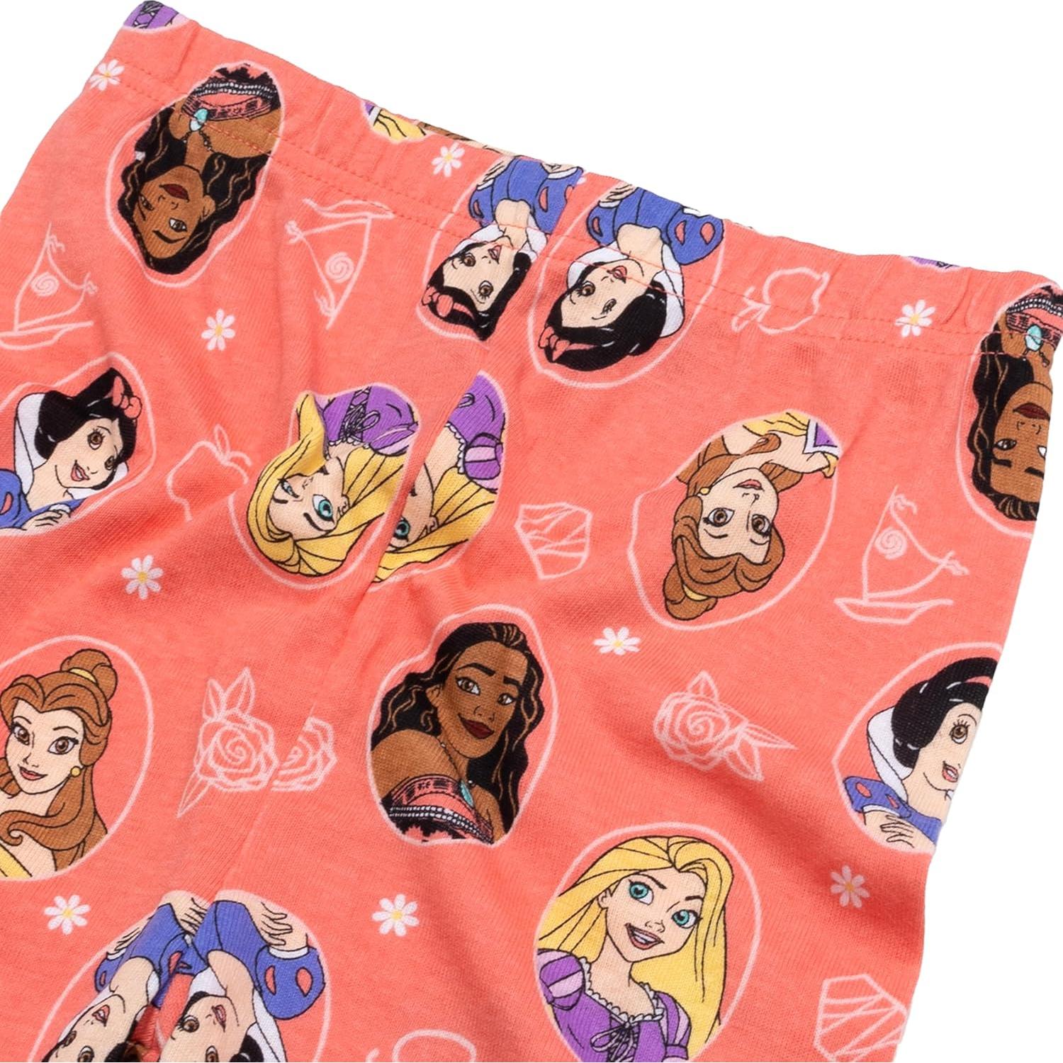 Pijama 4 Piezas Disney Frozen 2 Niñas Algodón Suave