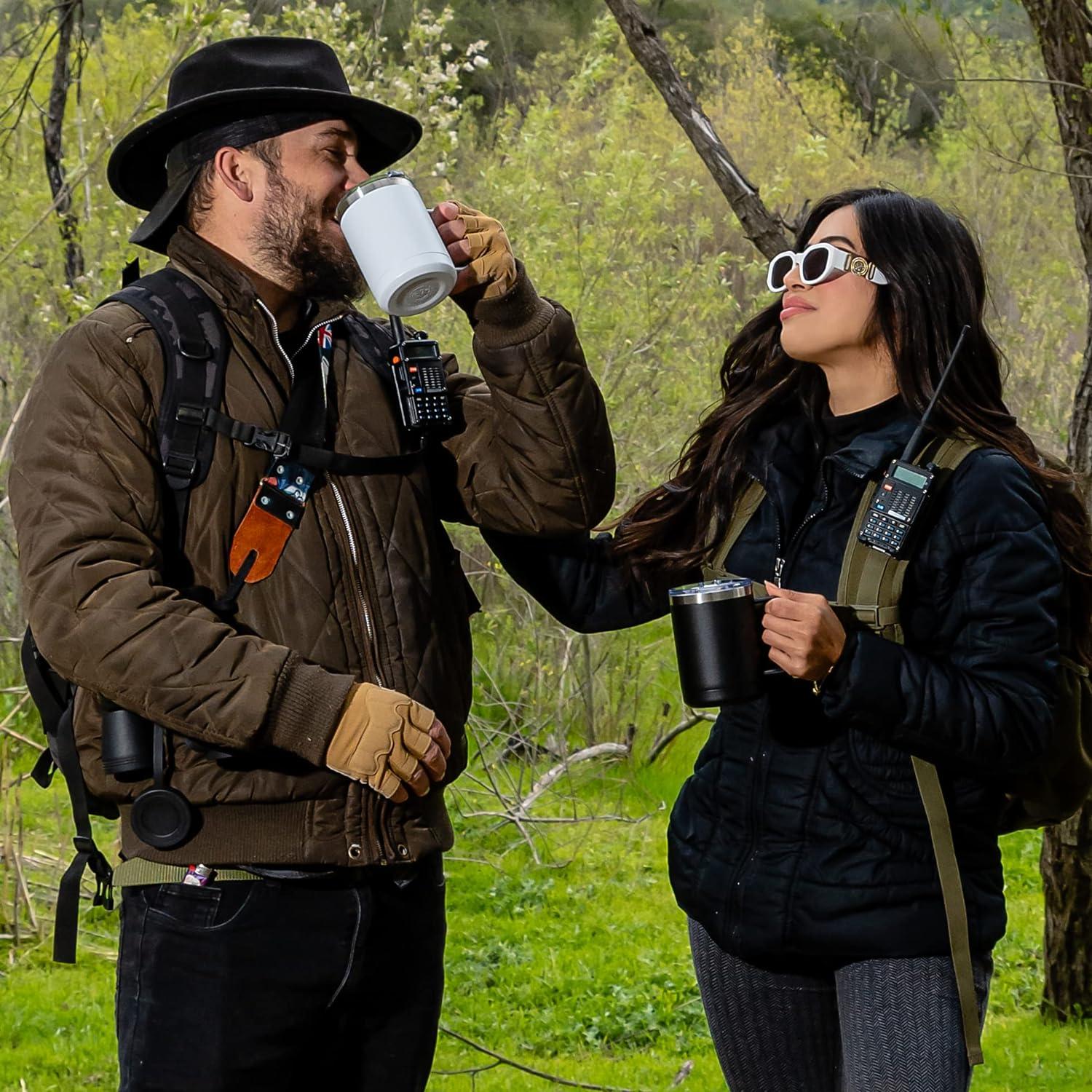 Taza de Café Aislada LaserGram 425ml Personalizada Azul