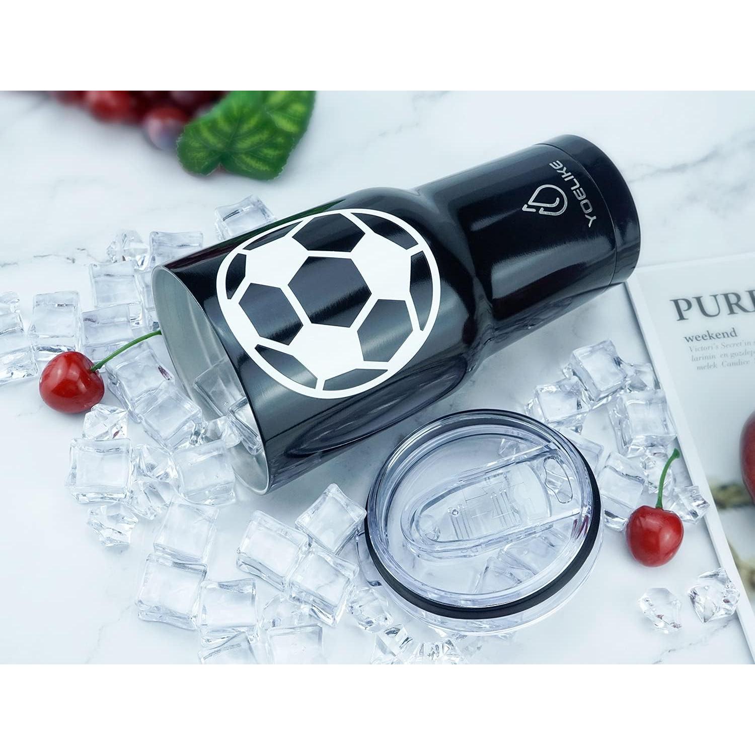 Taza de viaje Yoelike 30 oz acero inoxidable a prueba de fugas