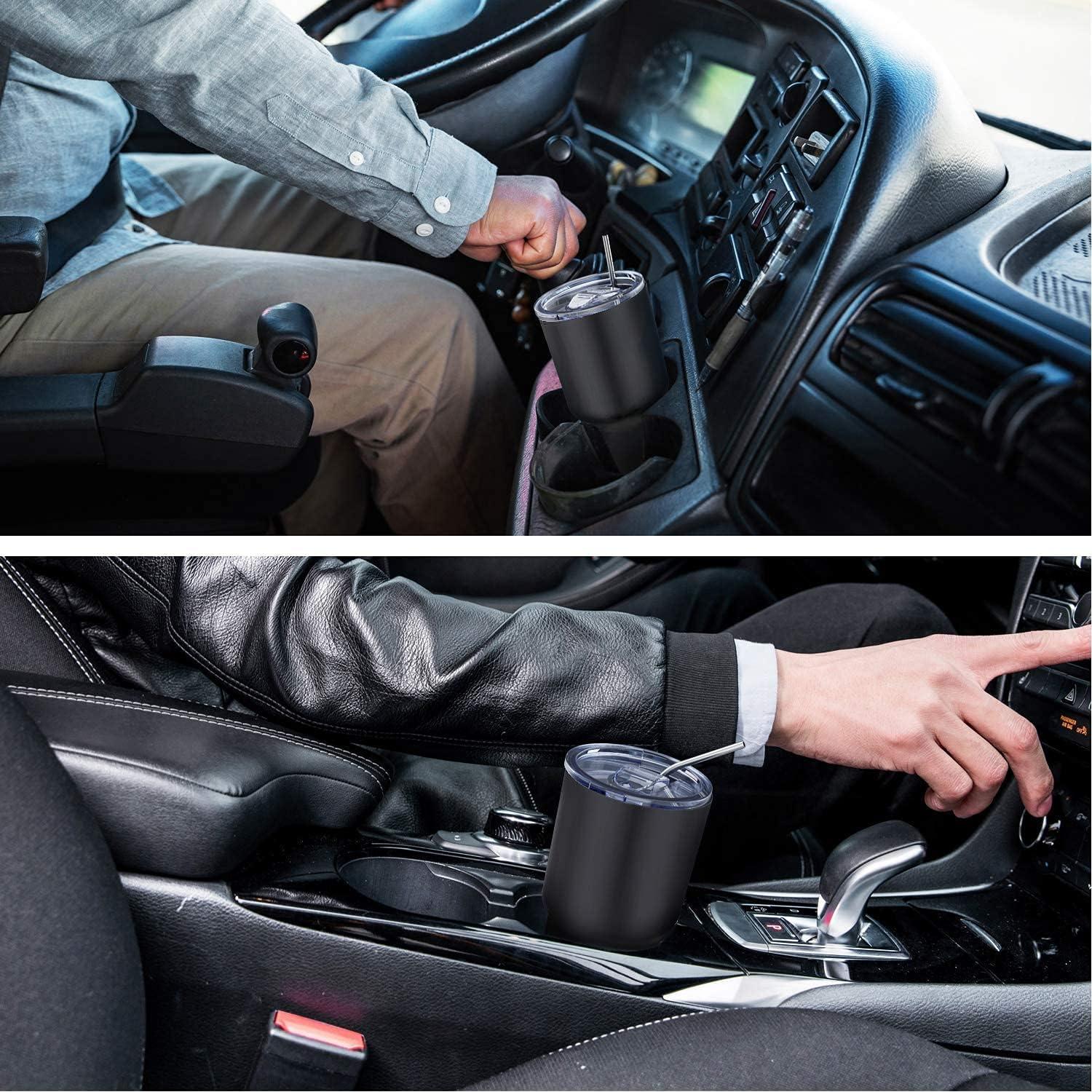 Taza de viaje Yoelike 30 oz acero inoxidable a prueba de fugas