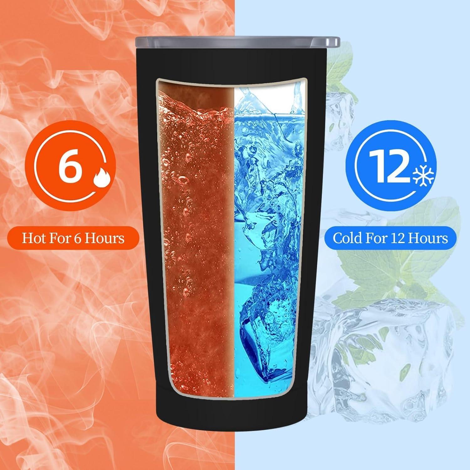 Vaso Aislado de Acero Inoxidable CHASOEA 600ml Fútbol