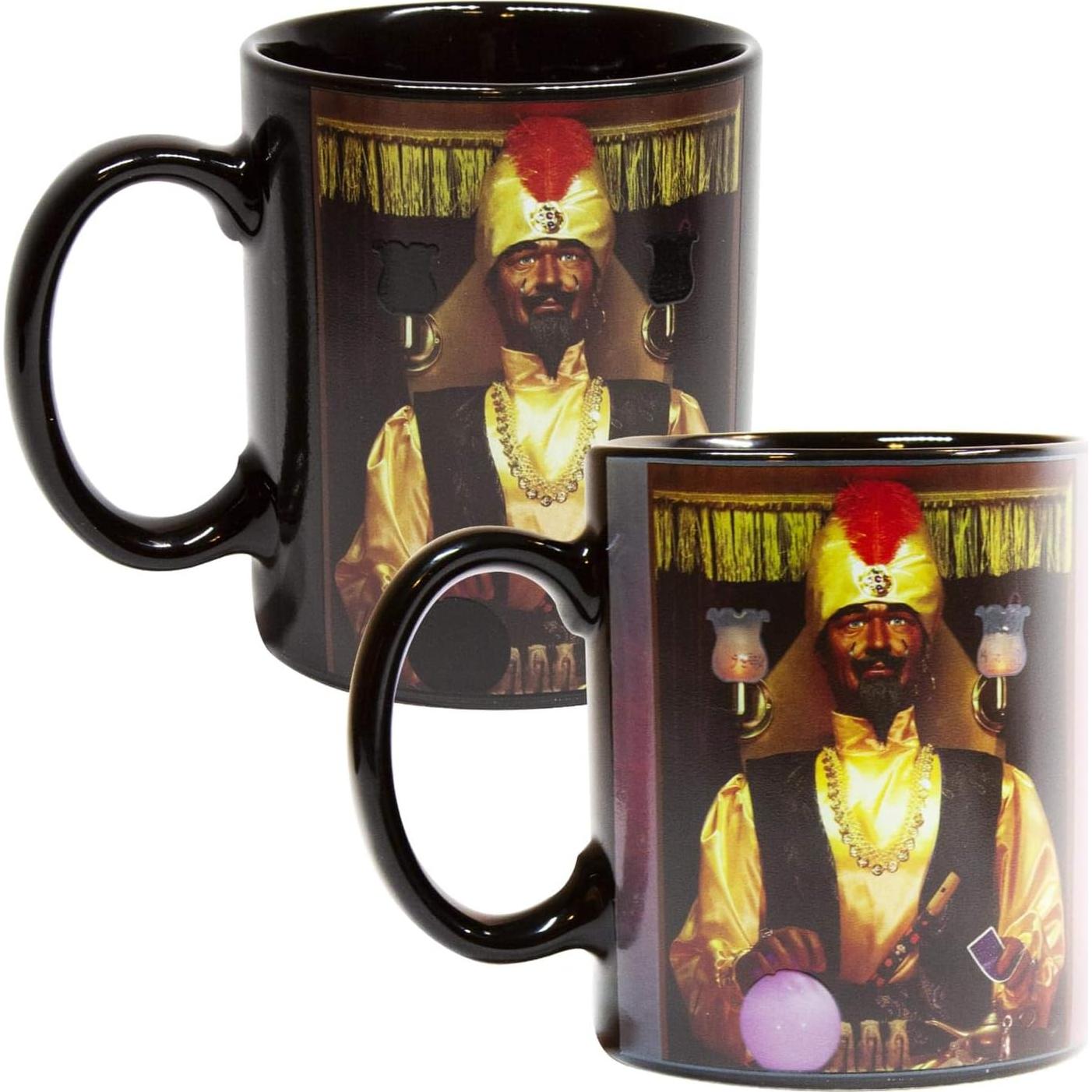 Taza Cambiante de Color Zoltar - Cerámica 100% - 175g