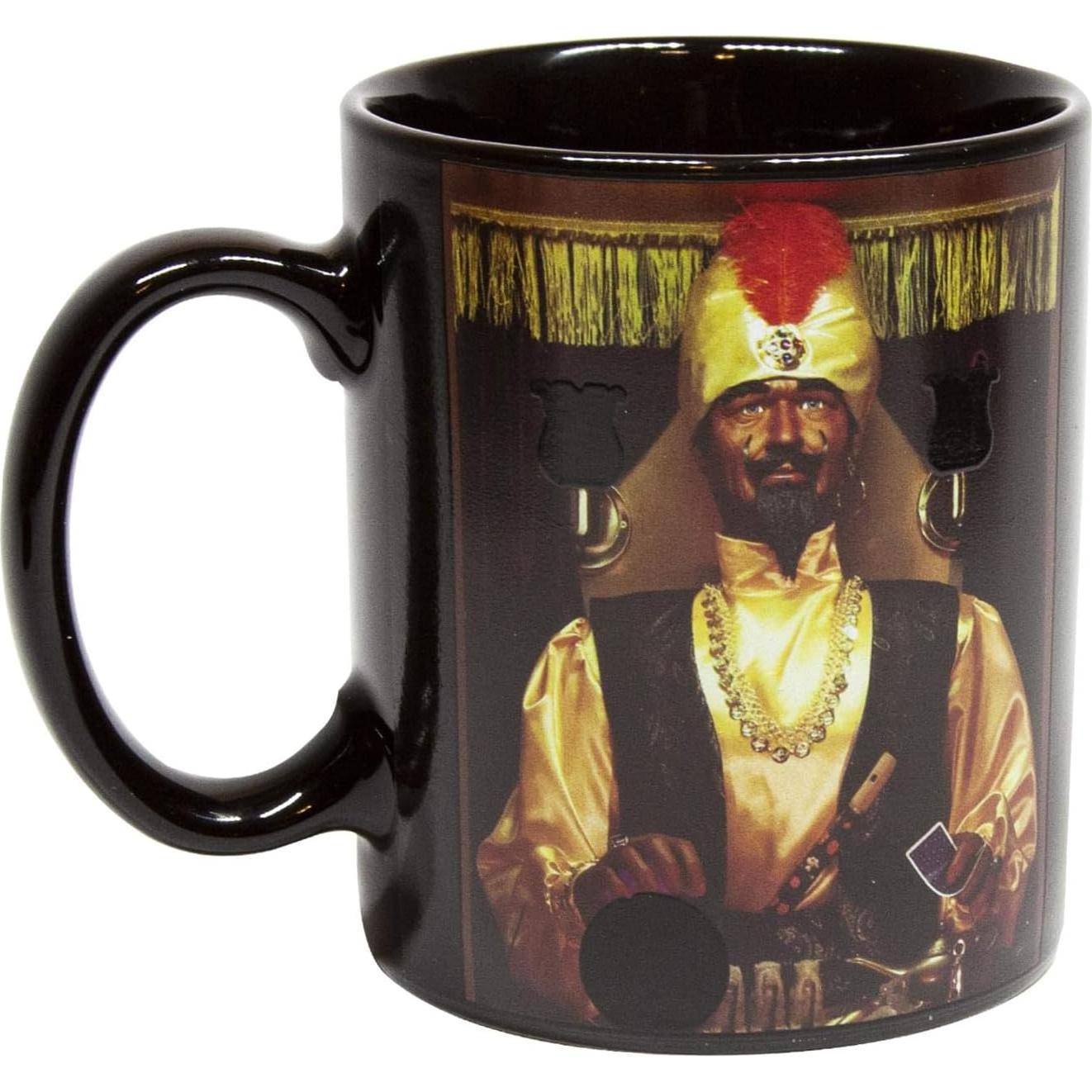 Taza Cambiante de Color Zoltar - Cerámica 100% - 175g