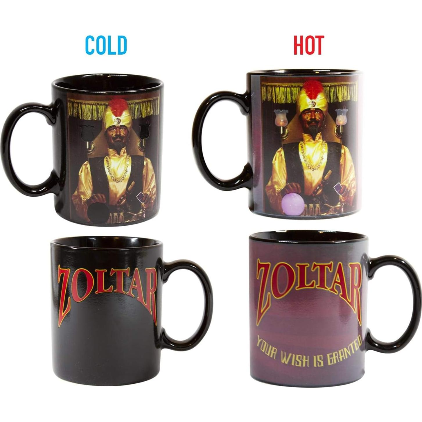 Taza Cambiante de Color Zoltar - Cerámica 100% - 175g