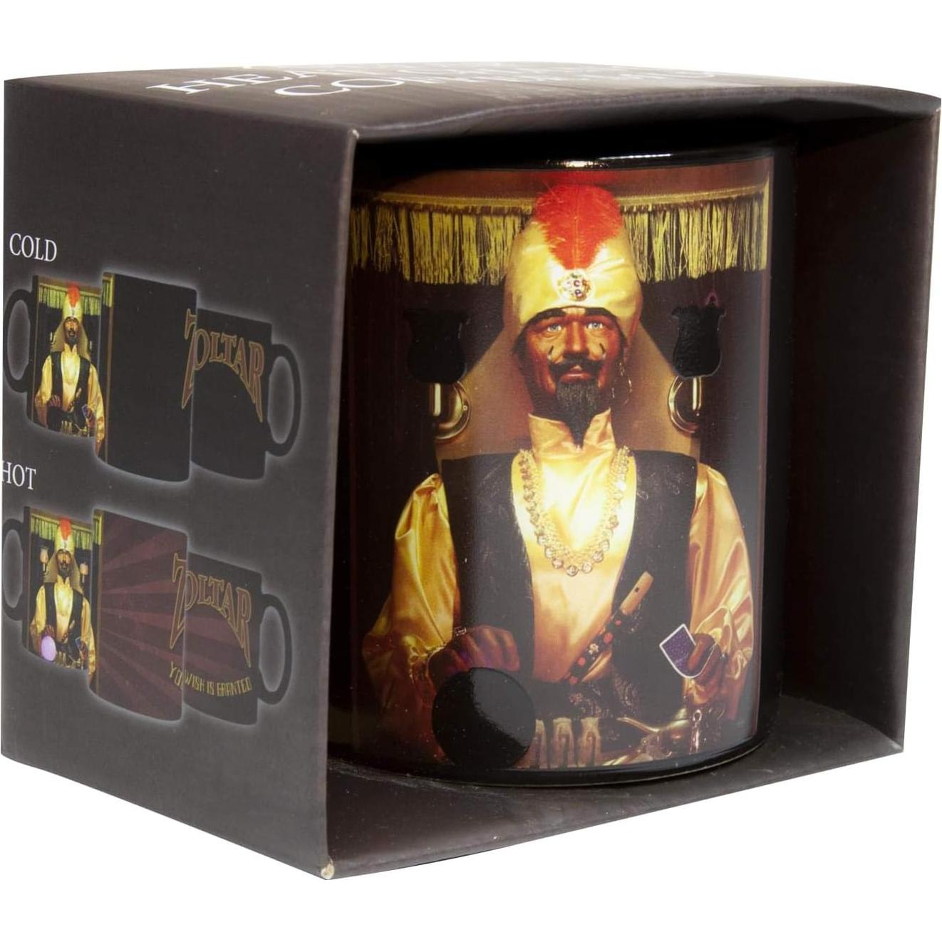 Taza Cambiante de Color Zoltar - Cerámica 100% - 175g