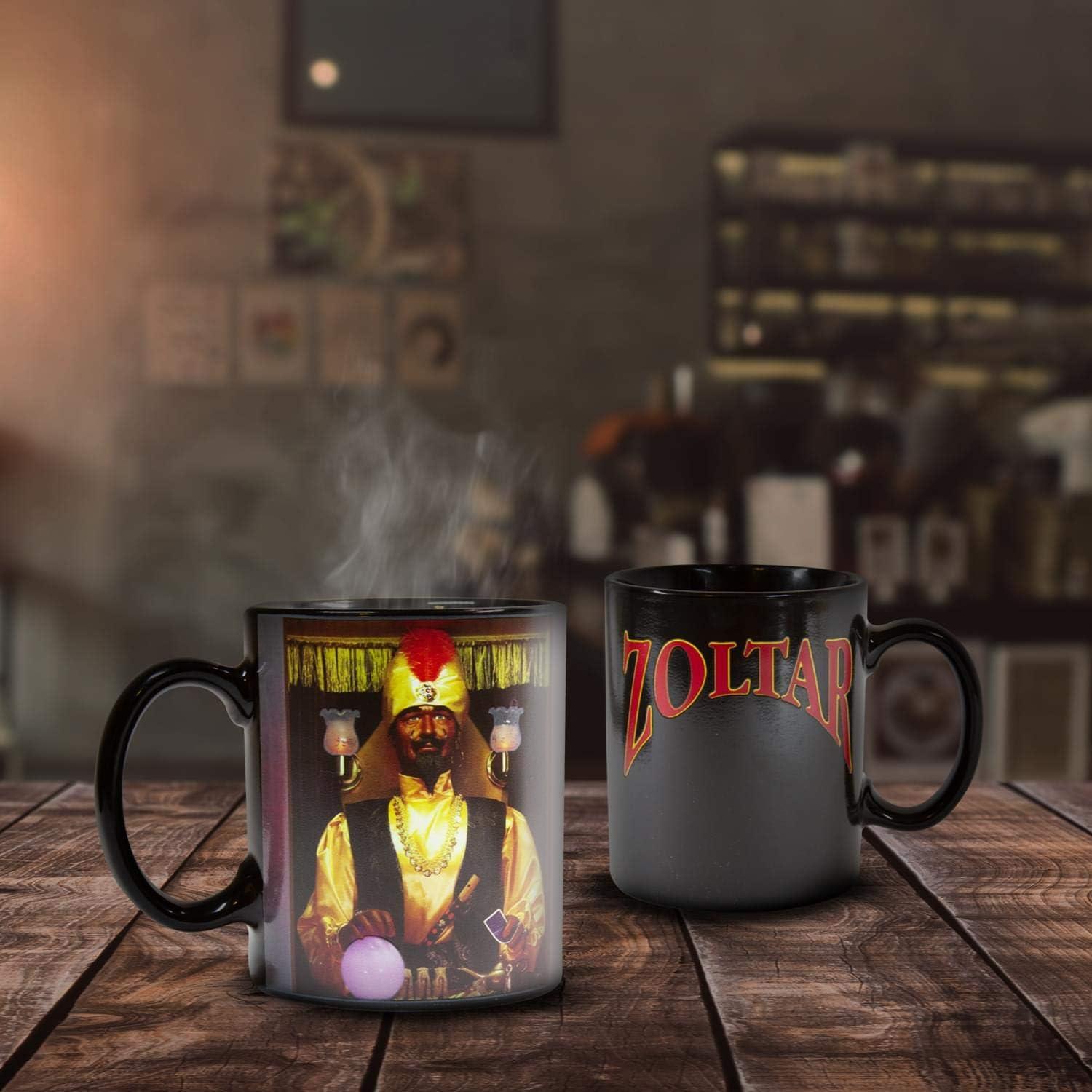 Taza Cambiante de Color Zoltar - Cerámica 100% - 175g