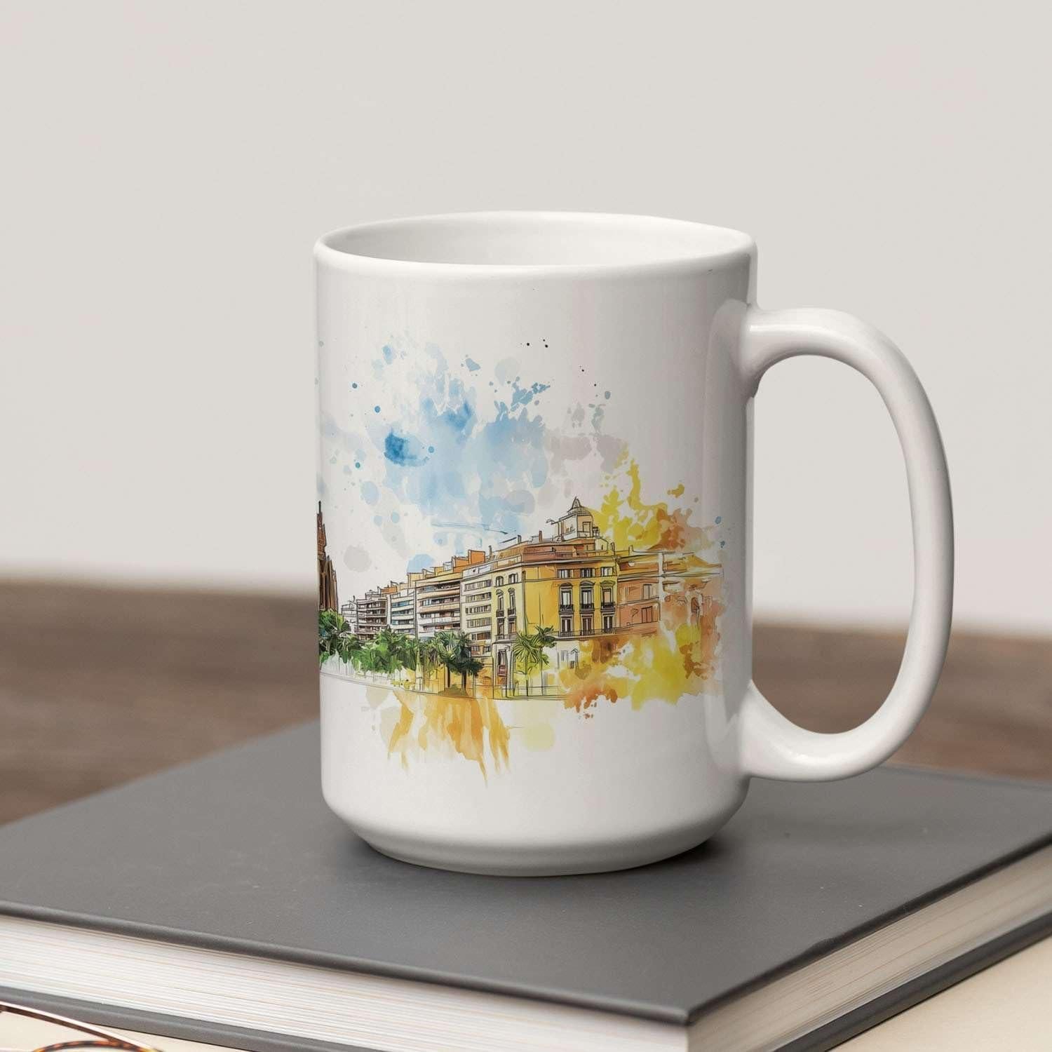 Taza de Café Personalizada FABGIFT Sagrada Familia 325ml