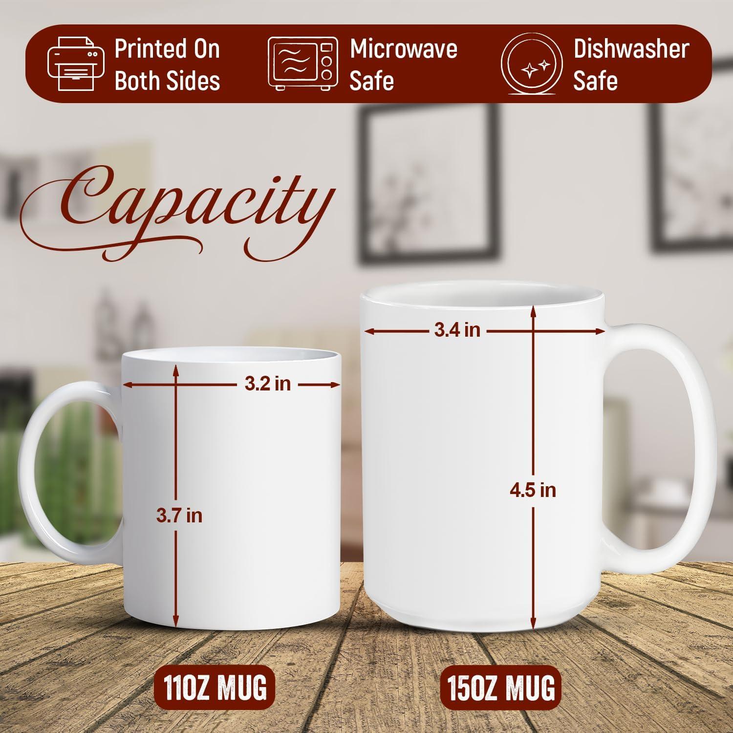 Taza de Café Personalizada FABGIFT Sagrada Familia 325ml