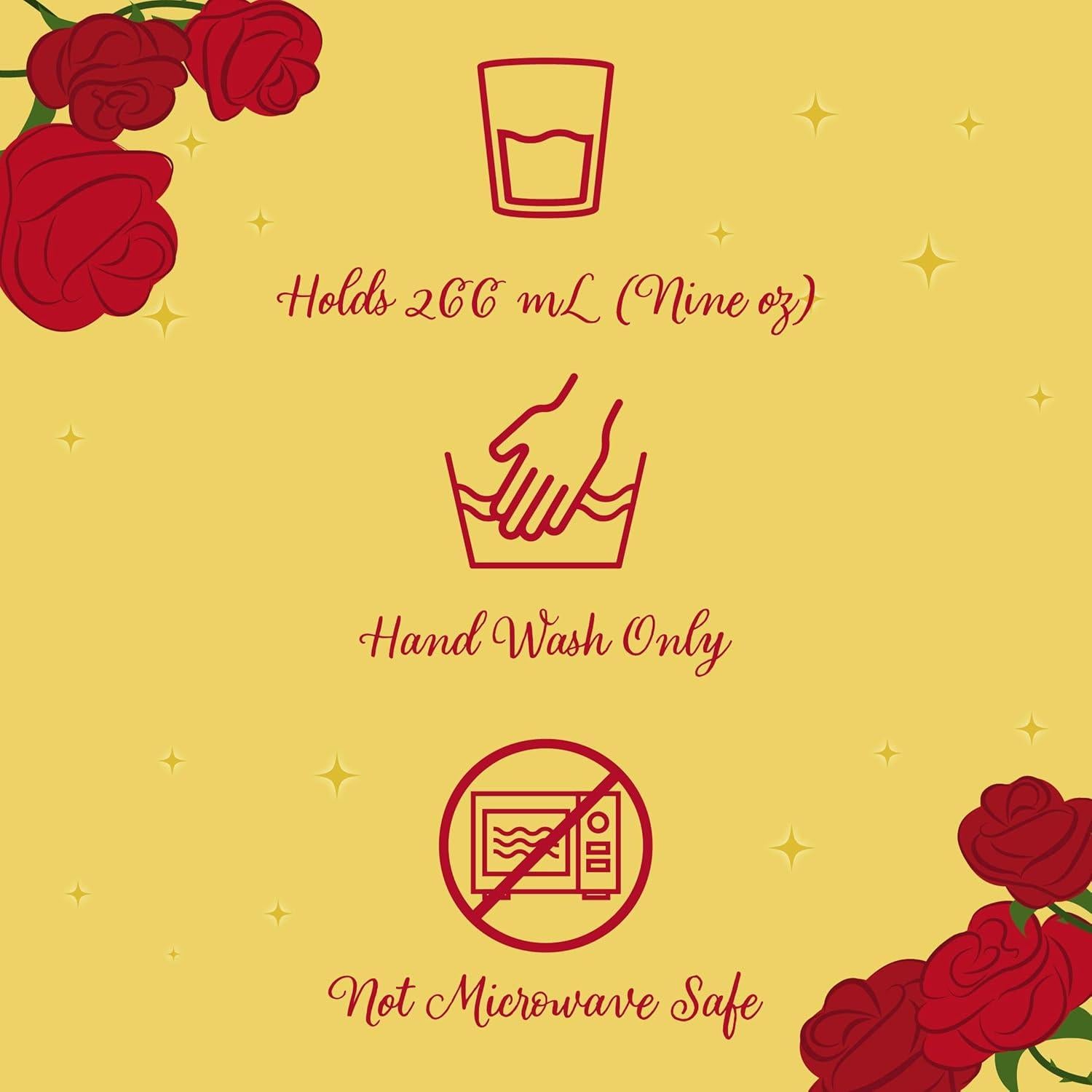 Taza de té Chip Disney La Bella y la Bestia 255ml Paladone