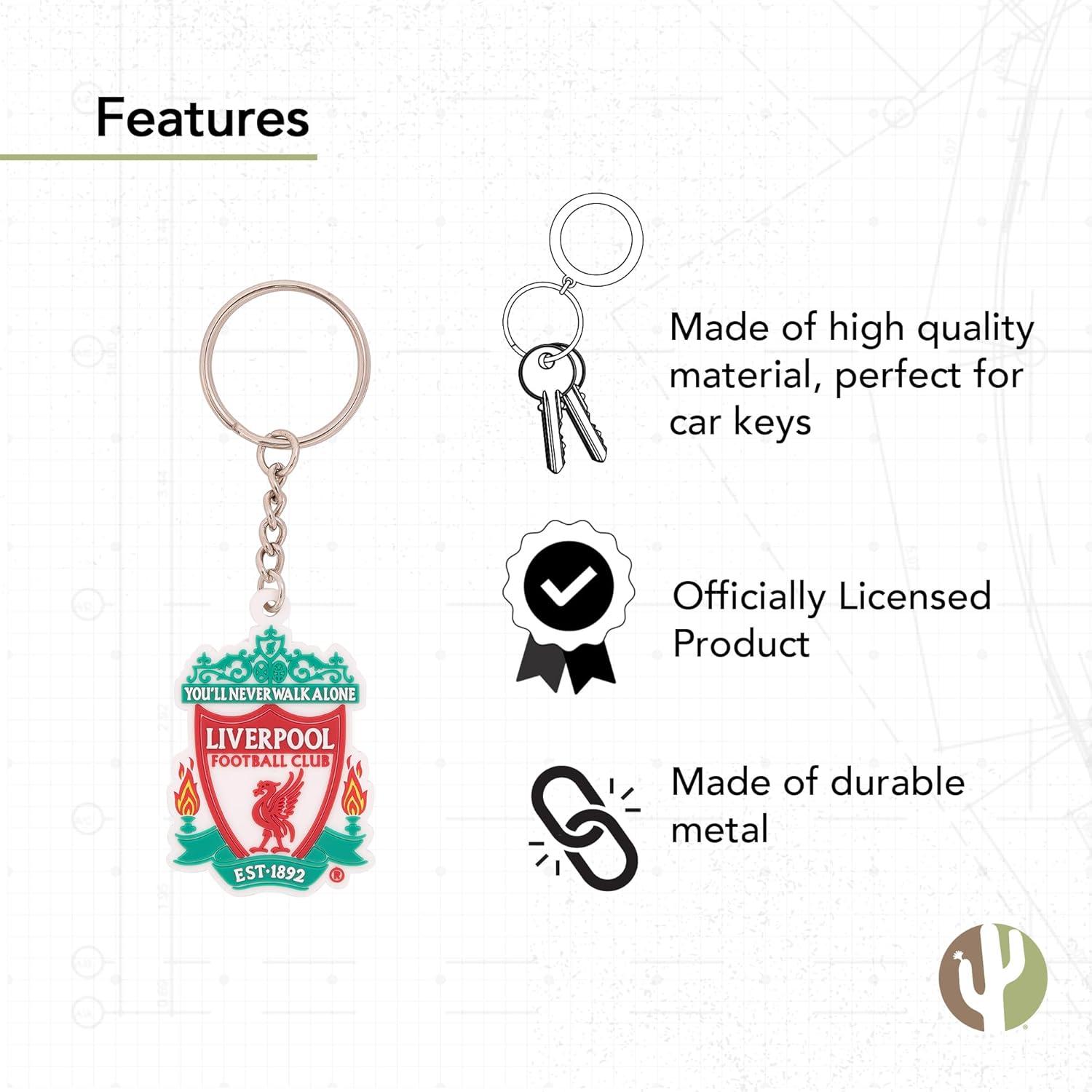Llave Redonda Liverpool FC - Cactus del Desierto - PVC