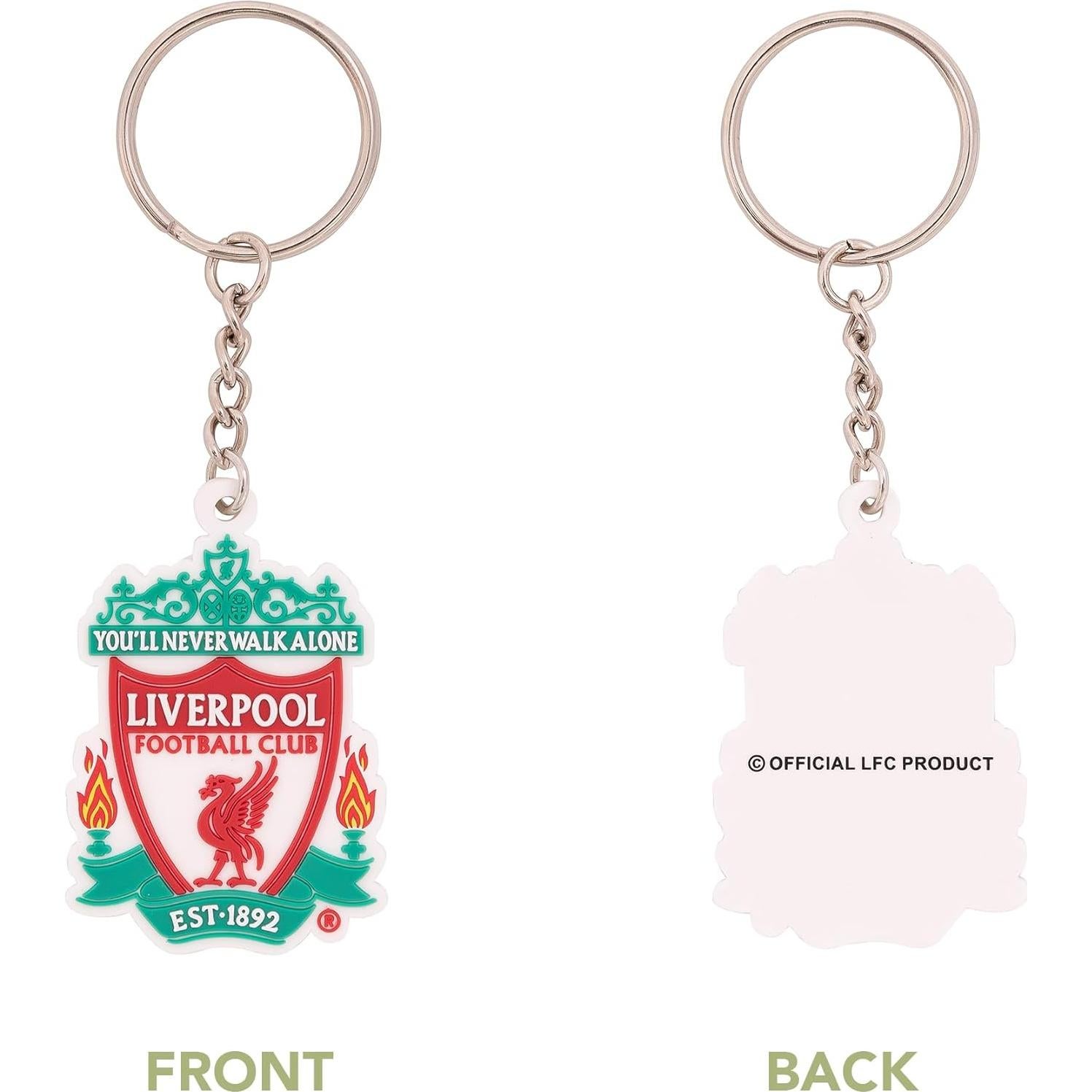 Llave Redonda Liverpool FC - Cactus del Desierto - PVC