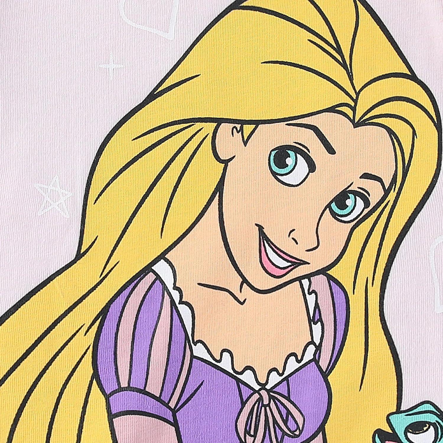 Conjunto camiseta y falda de tul Disney Frozen para niñas