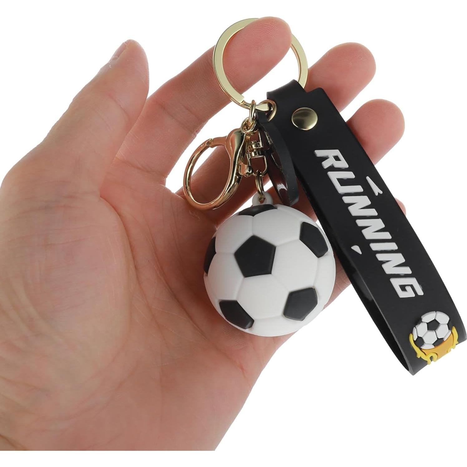 Llavero de Fútbol Cobee de Silicona - Regalo para Fanáticos