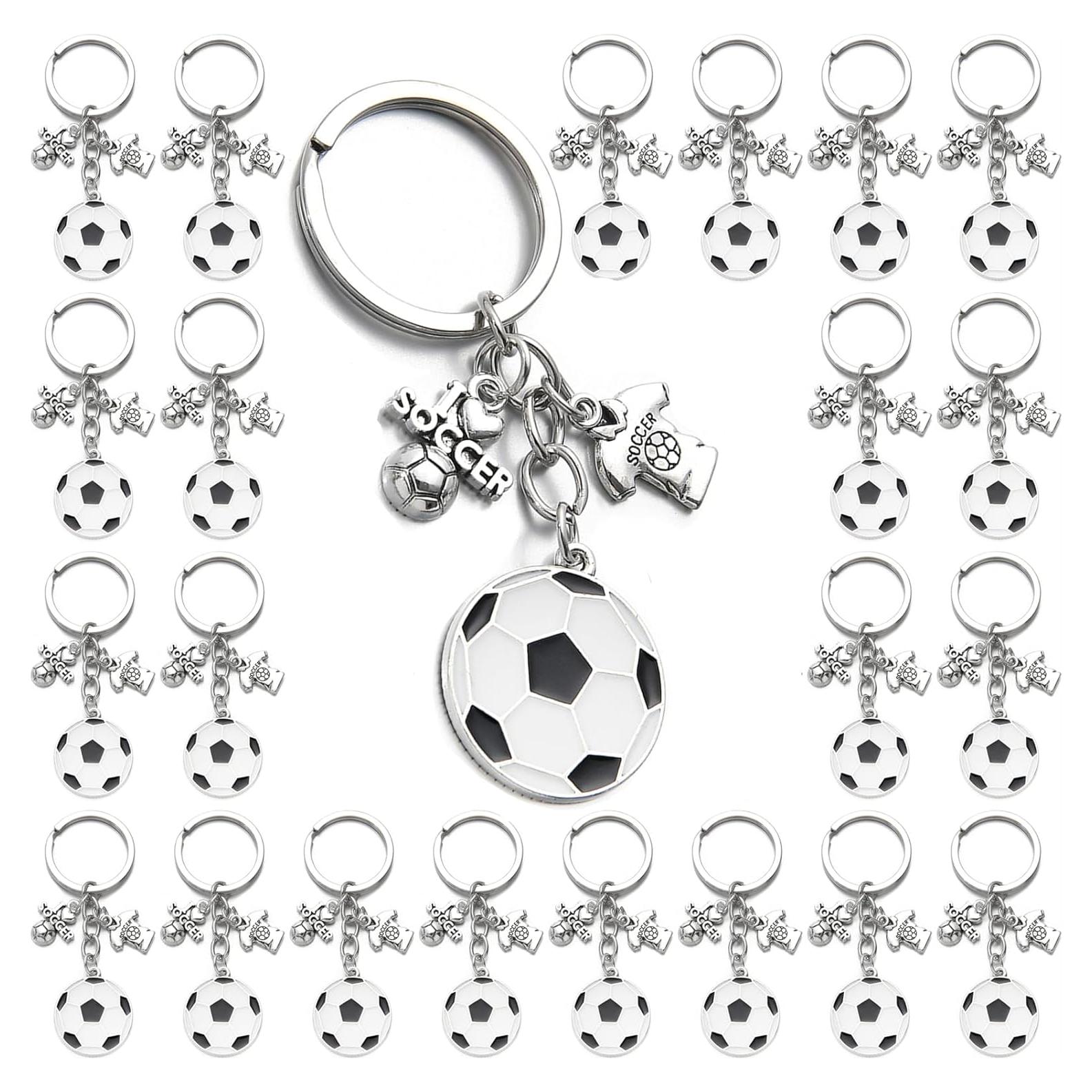 Llavero de Fútbol PHAETON 20PCS Souvenirs Deportivos