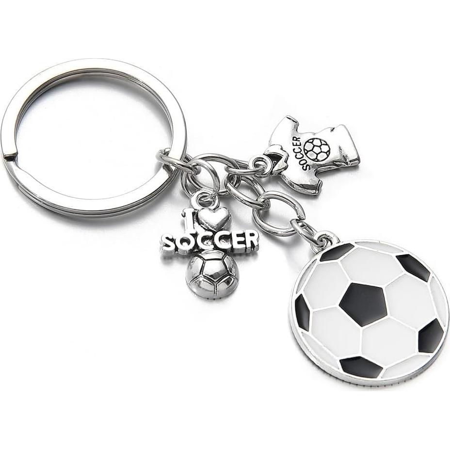 Llavero de Fútbol PHAETON 20PCS Souvenirs Deportivos