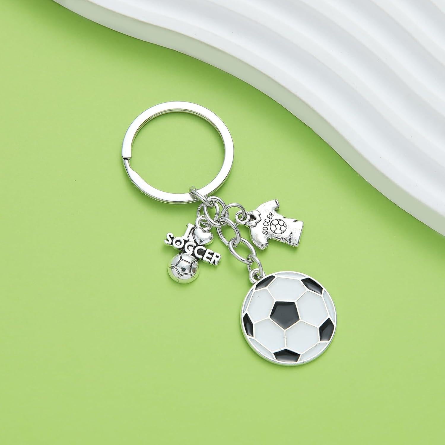 Llavero de Fútbol PHAETON 20PCS Souvenirs Deportivos