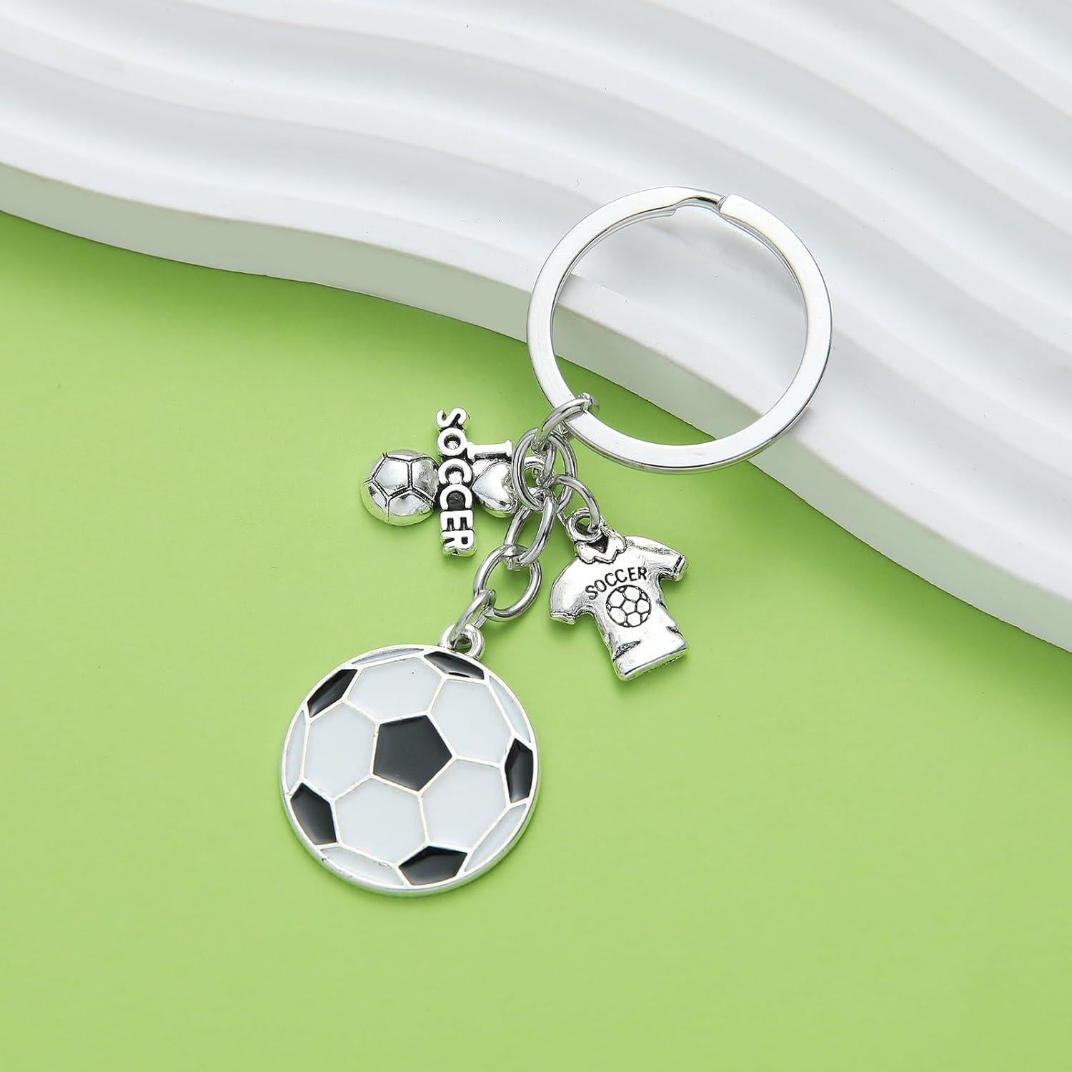 Llavero de Fútbol PHAETON 20PCS Souvenirs Deportivos