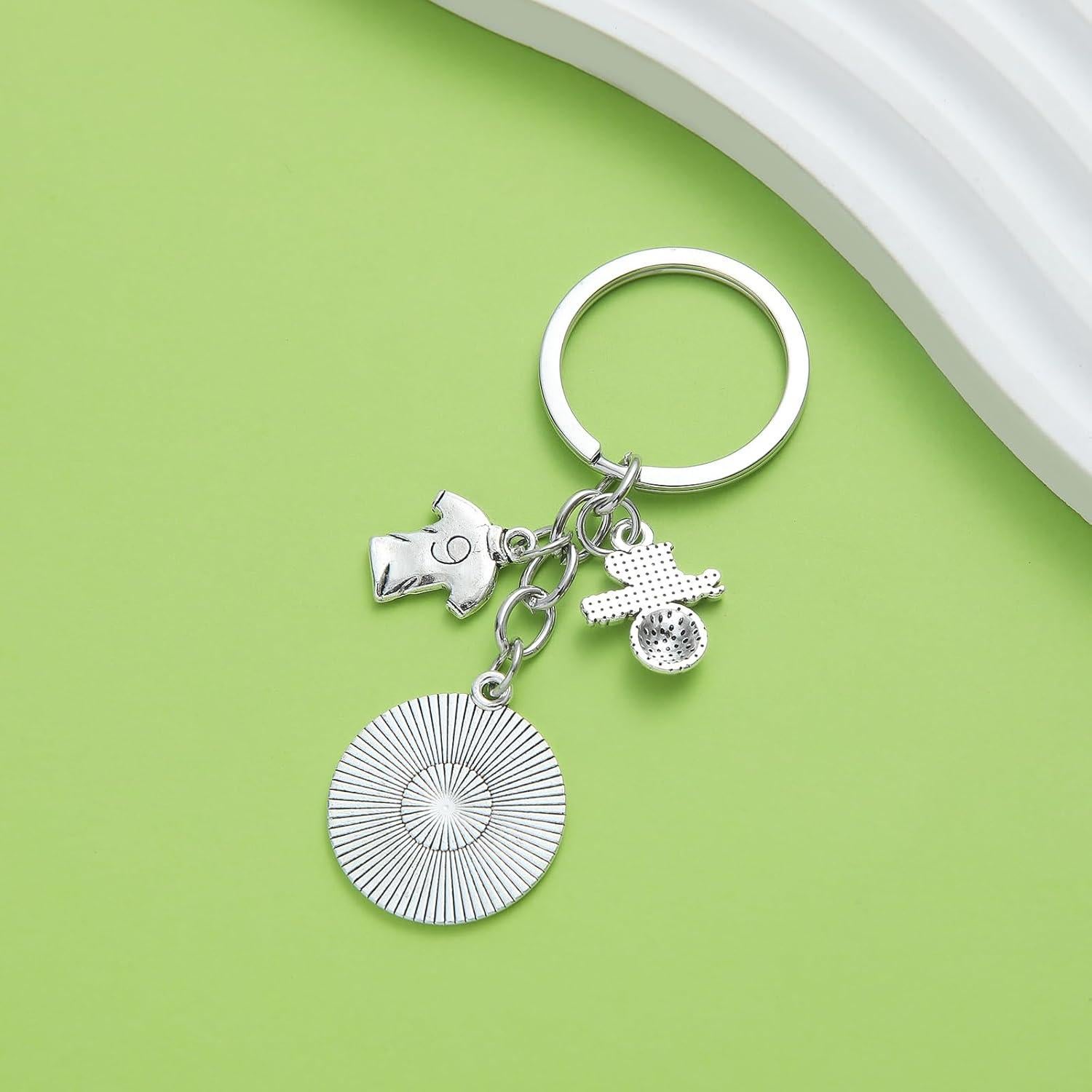 Llavero de Fútbol PHAETON 20PCS Souvenirs Deportivos