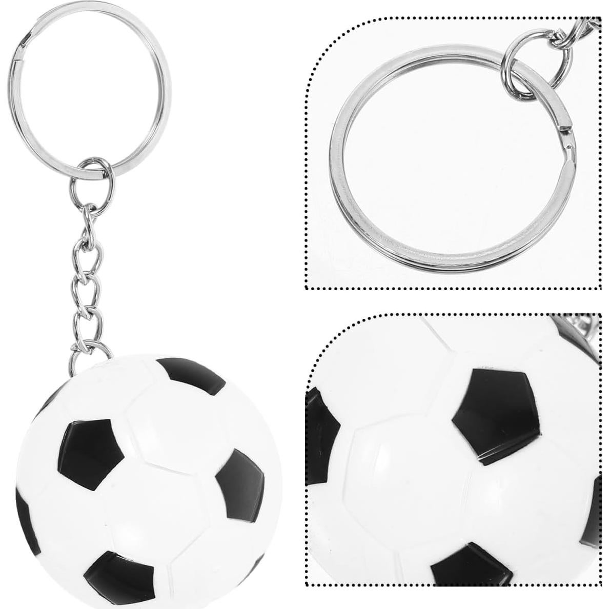 Llavero de Fútbol Mini Amosfun 4cm - Regalo para Niños