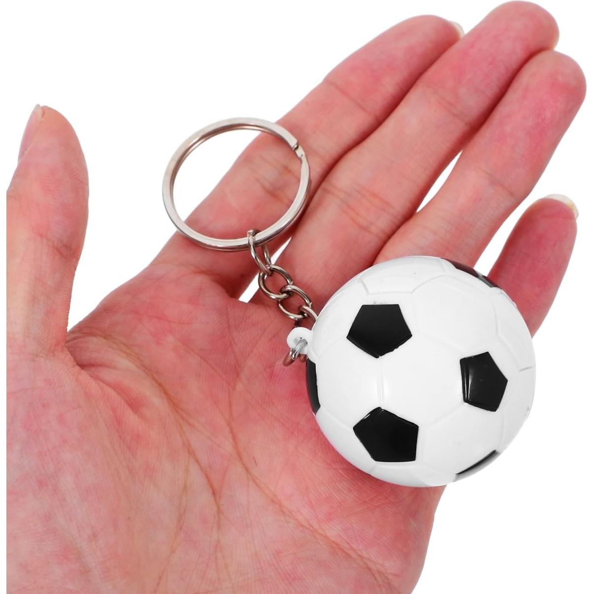 Llavero de Fútbol Mini Amosfun 4cm - Regalo para Niños