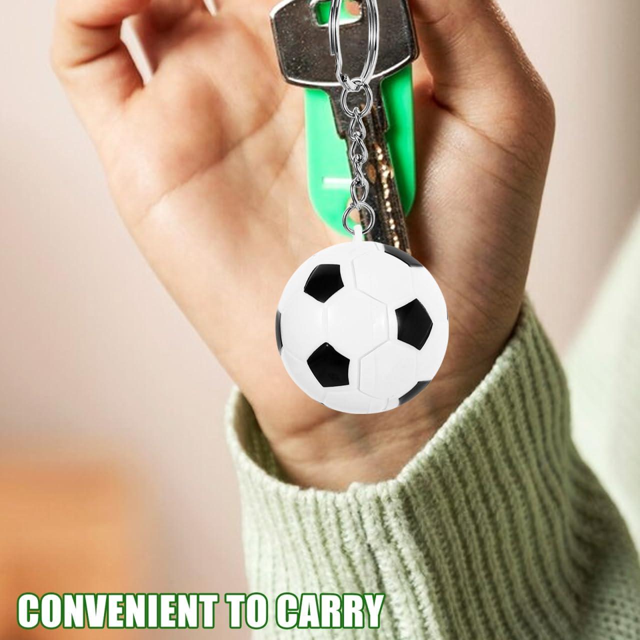 Llavero de Fútbol Mini Amosfun 4cm - Regalo para Niños