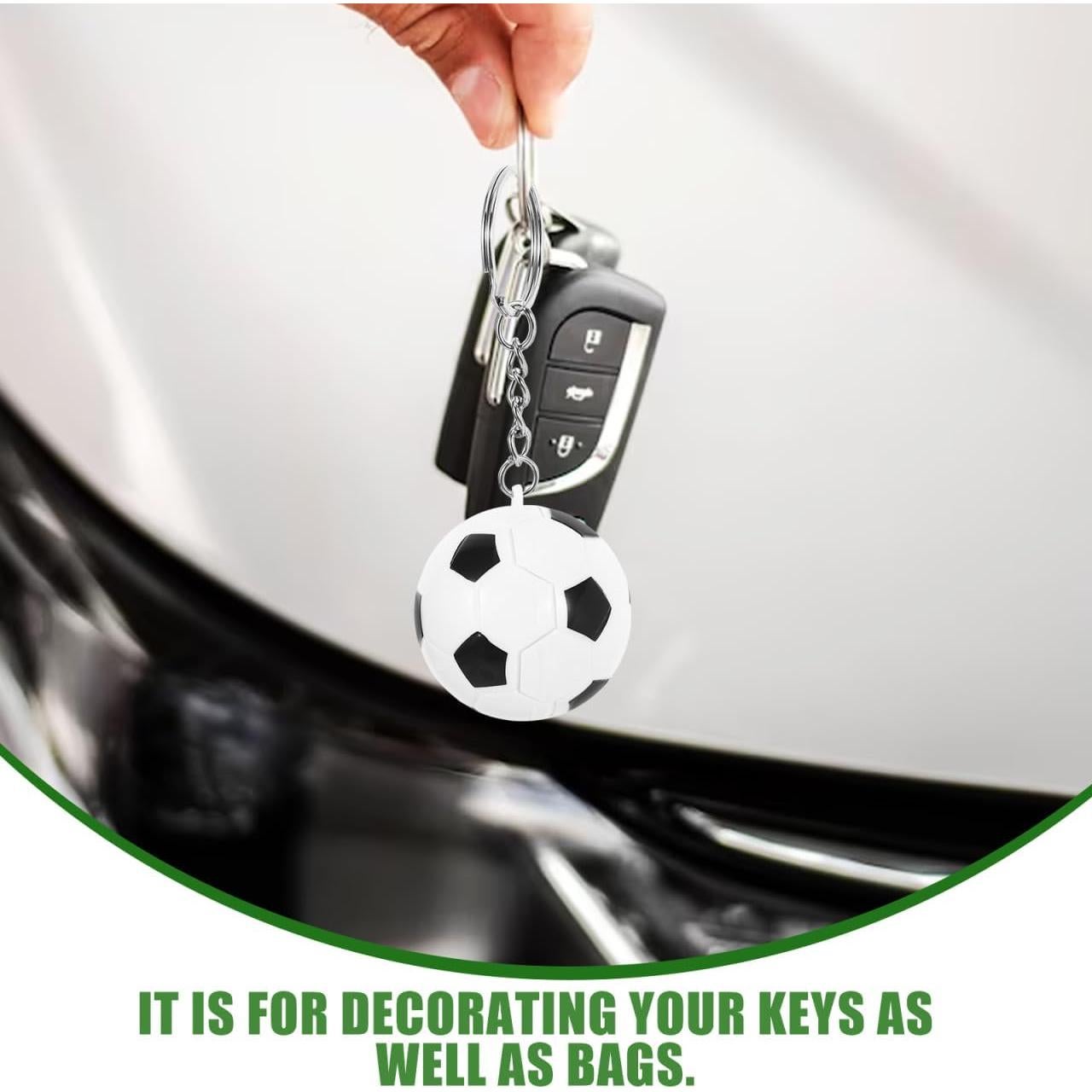 Llavero de Fútbol Mini Amosfun 4cm - Regalo para Niños