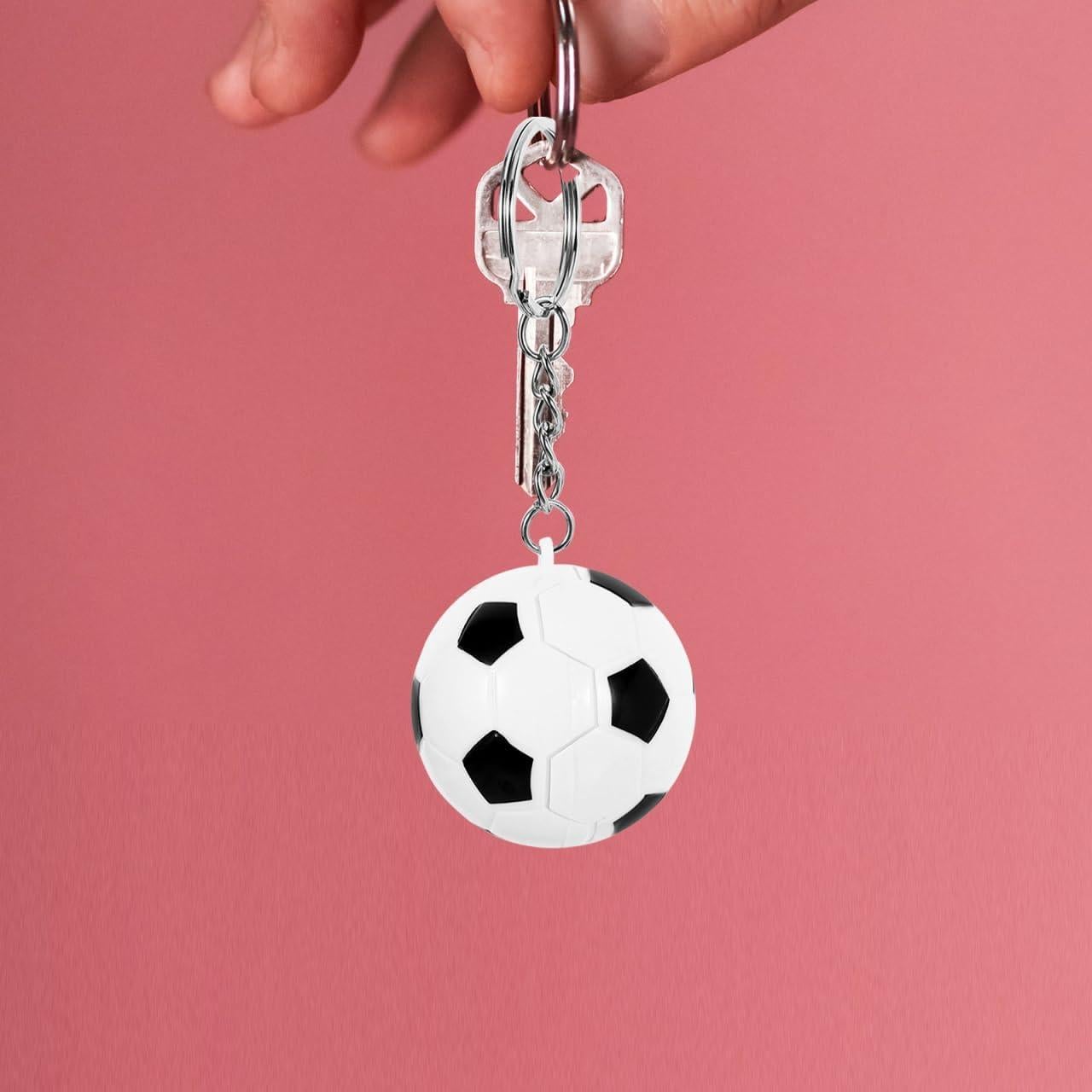 Llavero de Fútbol Mini Amosfun 4cm - Regalo para Niños
