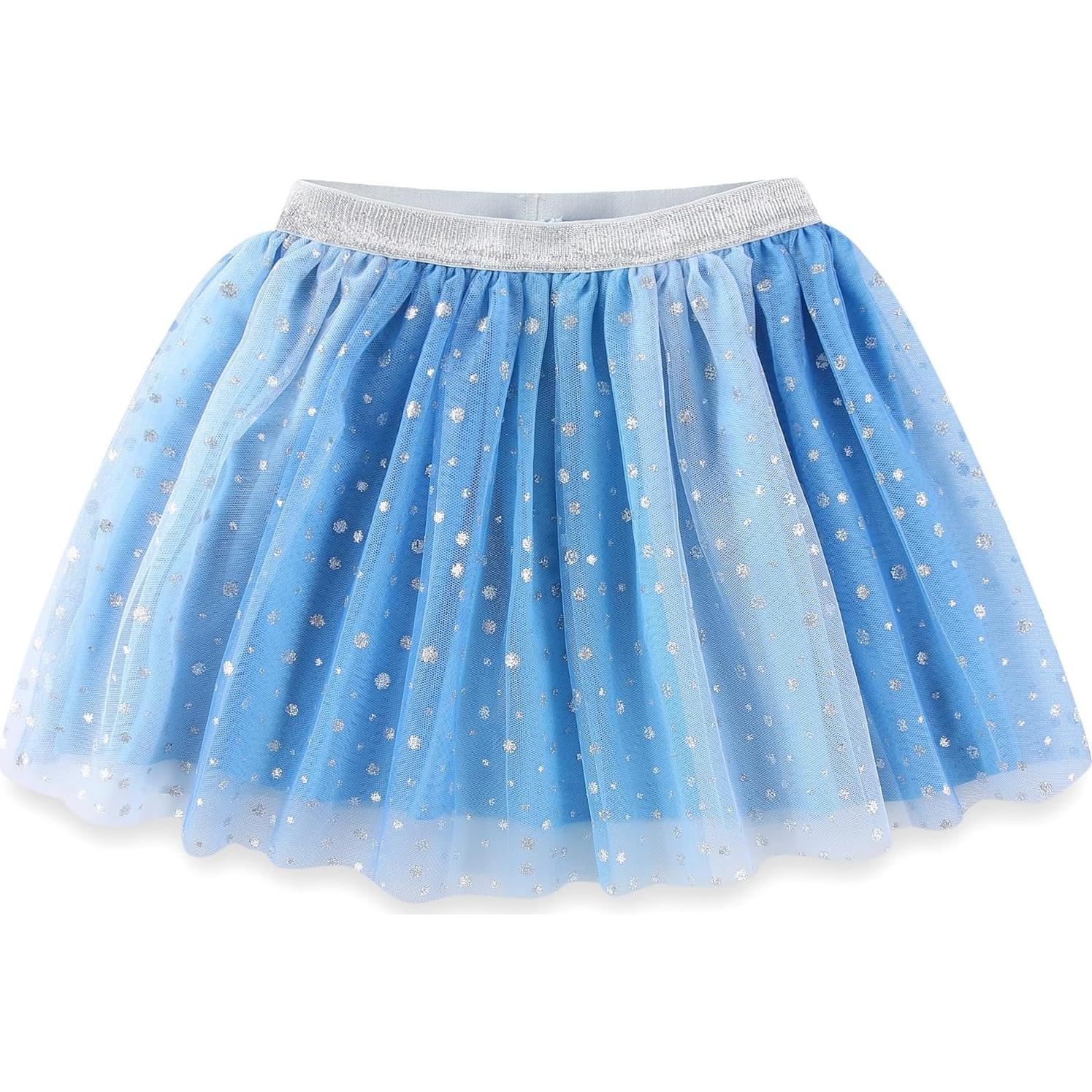 Conjunto Camiseta y Falda de Tul Disney Frozen Niñas