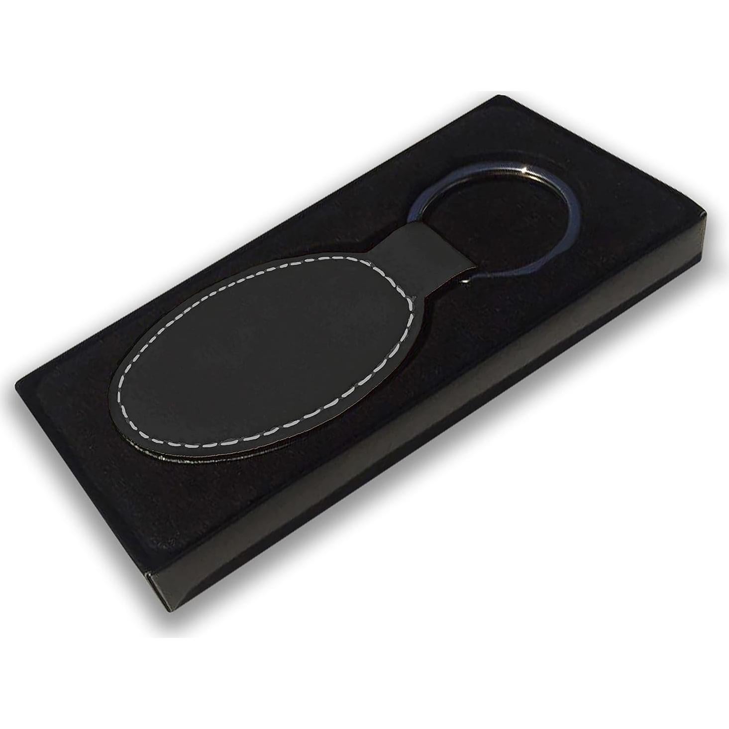 Llave Ovalada LaserGram Balón de Fútbol Personalizado