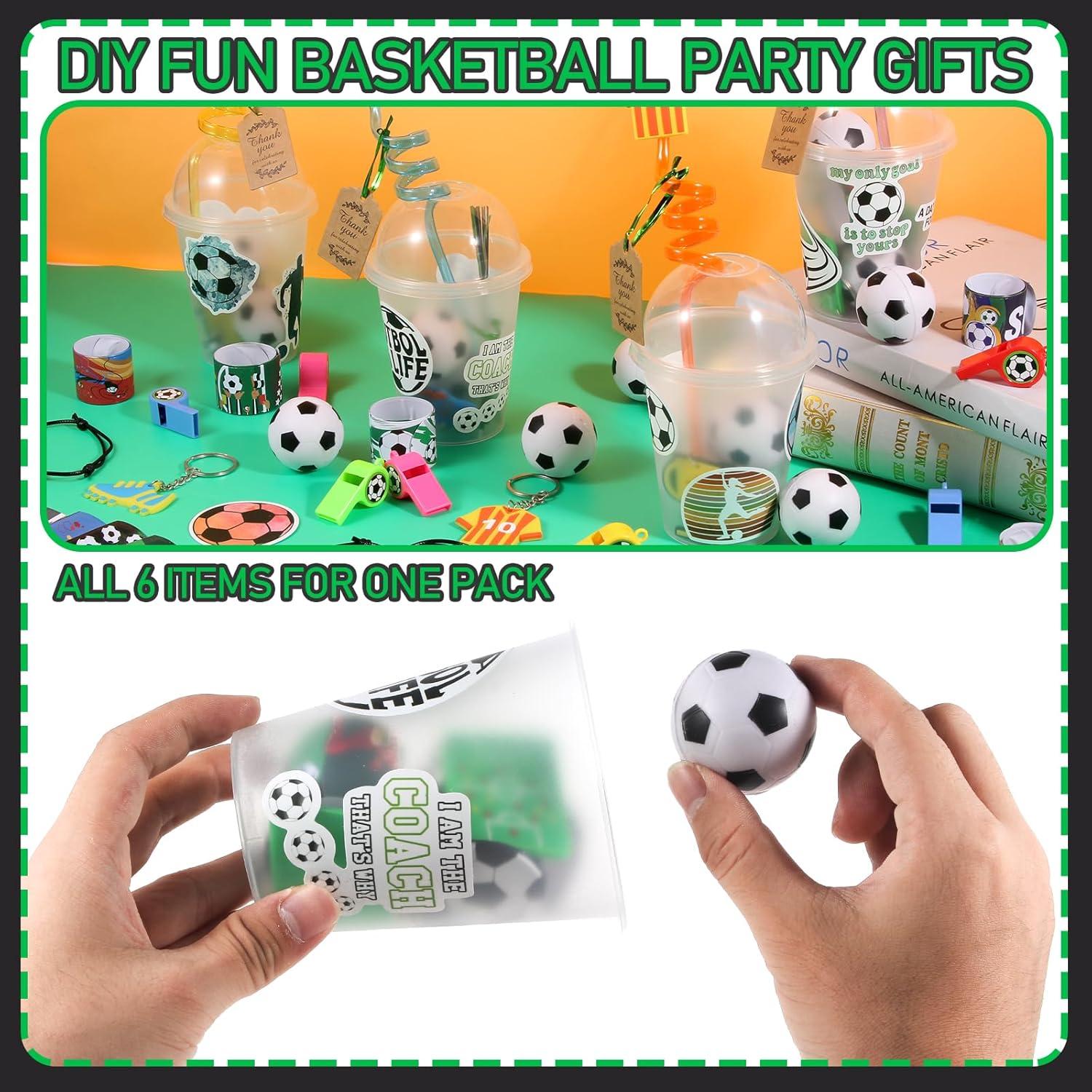 Kit de Fiesta de Fútbol LiYiQ 158 Piezas para Cumpleaños