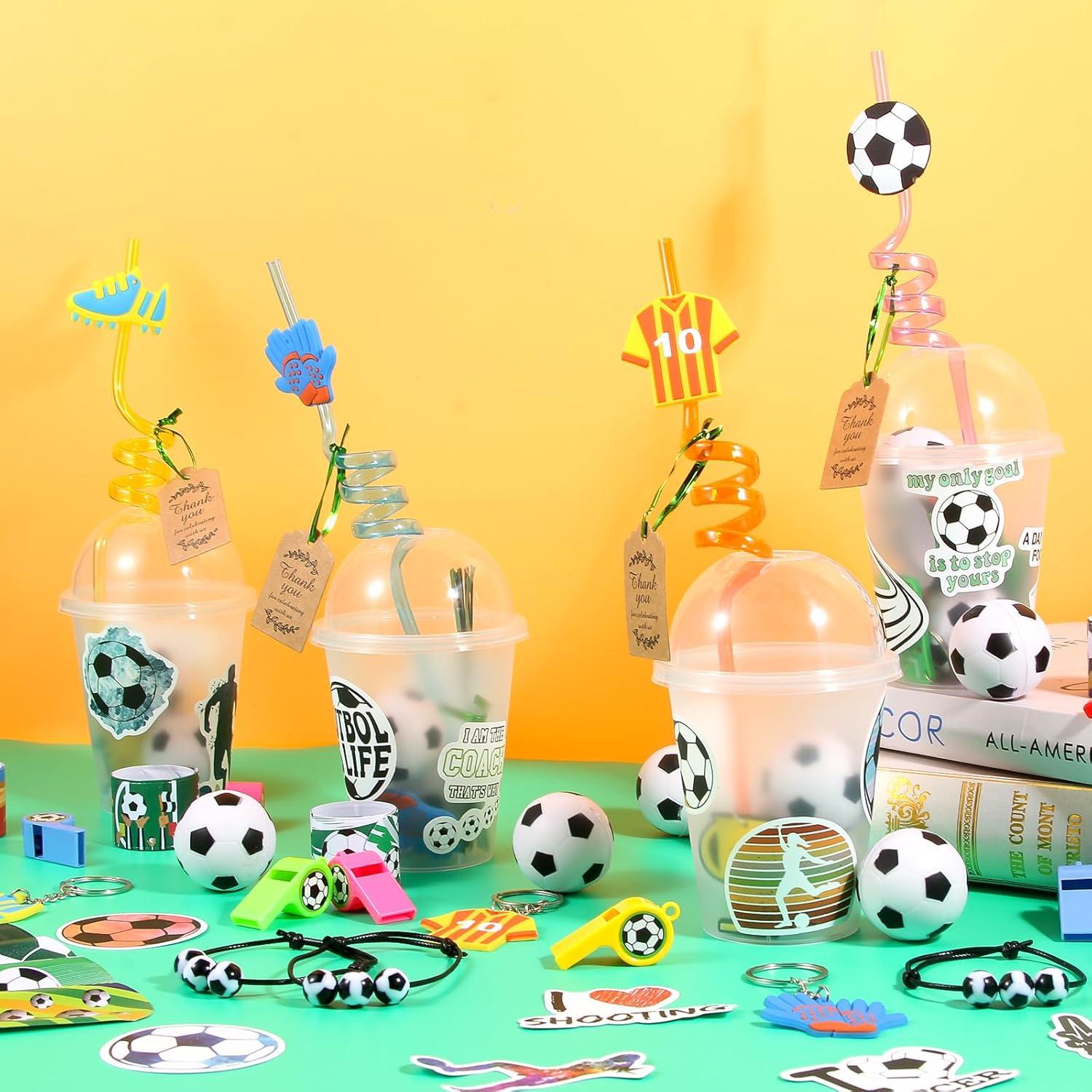 Kit de Fiesta de Fútbol LiYiQ 158 Piezas para Cumpleaños
