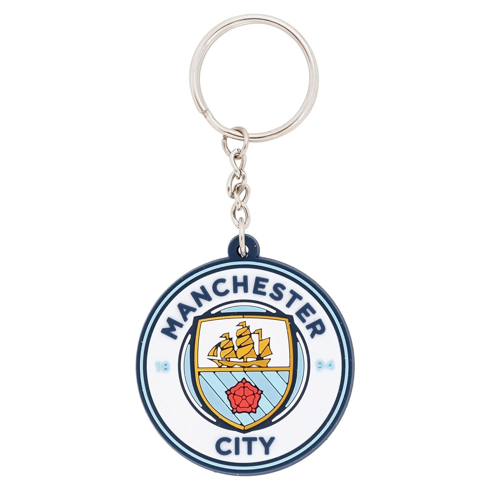 Llave Redonda Manchester City Desert Cactus - PVC Premium