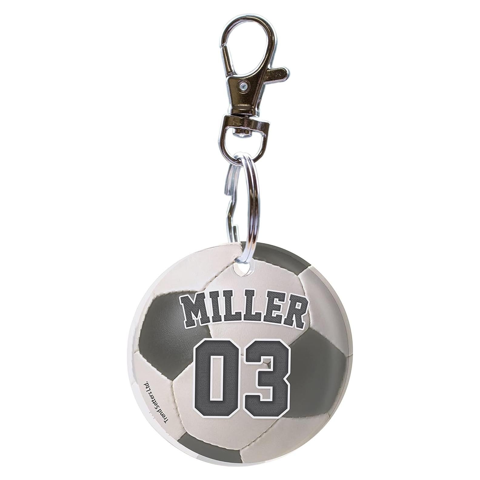 Llavero Acrílico Circular Personalizado Trend Setters - Fútbol