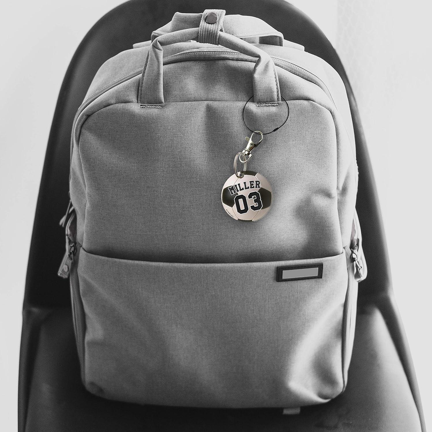 Llavero Acrílico Circular Personalizado Trend Setters - Fútbol