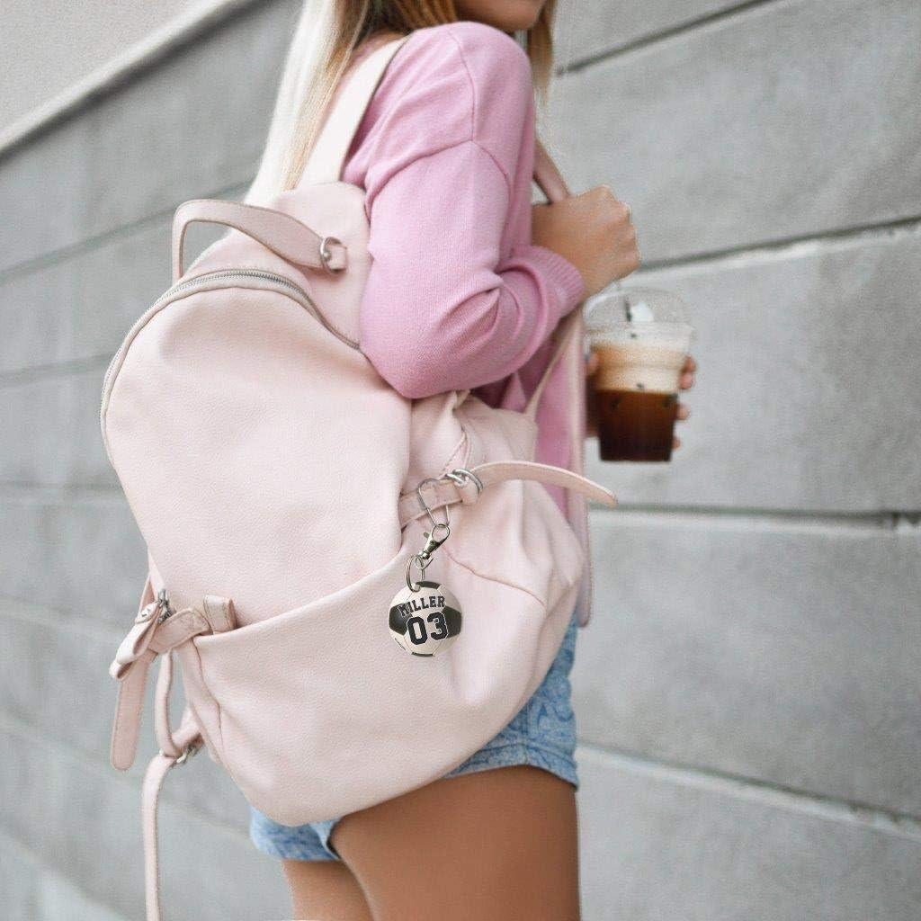 Llavero Acrílico Circular Personalizado Trend Setters - Fútbol