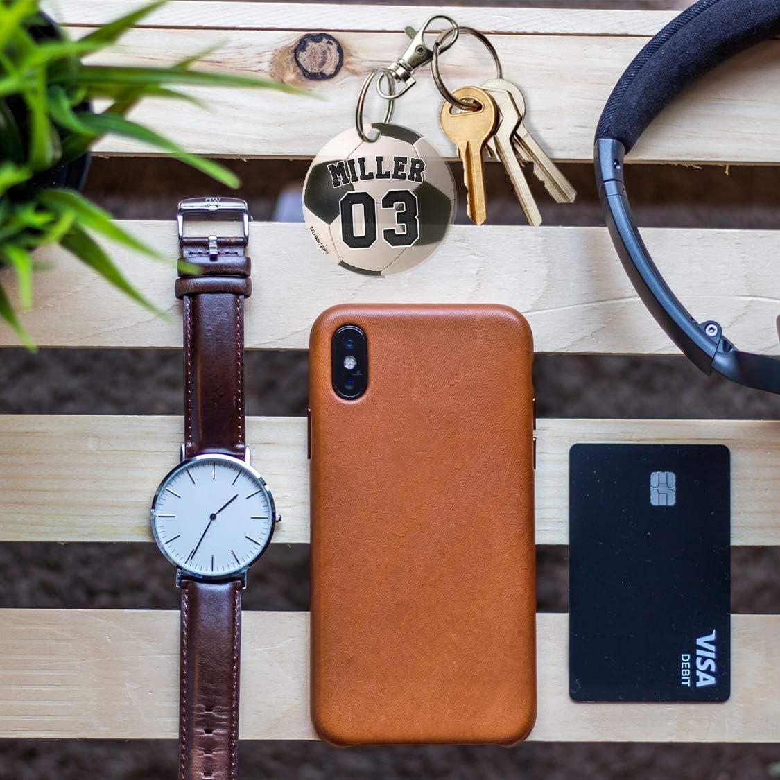 Llavero Acrílico Circular Personalizado Trend Setters - Fútbol