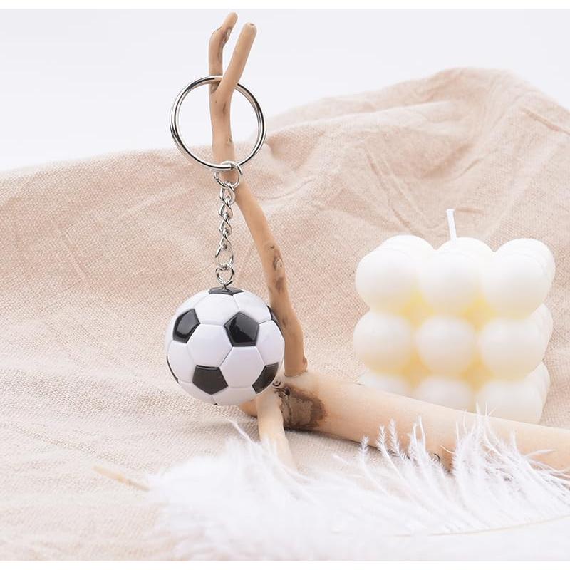Llavero de Fútbol Borhmty 3.7cm - Regalo para Entrenadores