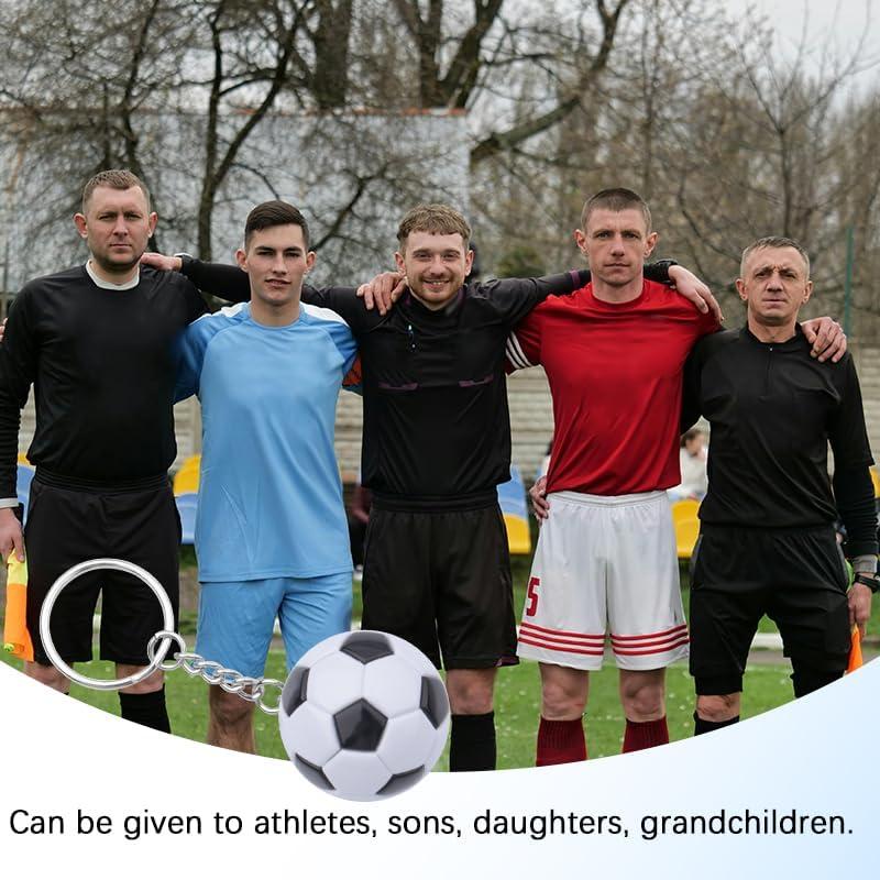 Llavero de Fútbol Borhmty 3.7cm - Regalo para Entrenadores