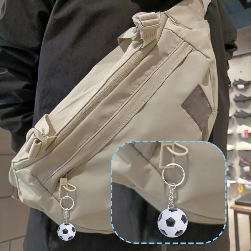 Llavero de Fútbol Borhmty 3.7cm - Regalo para Entrenadores