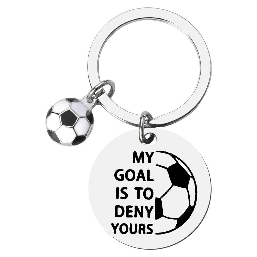 Llavero de Fútbol Sdopbinbin 3 cm Regalo para Aficionados