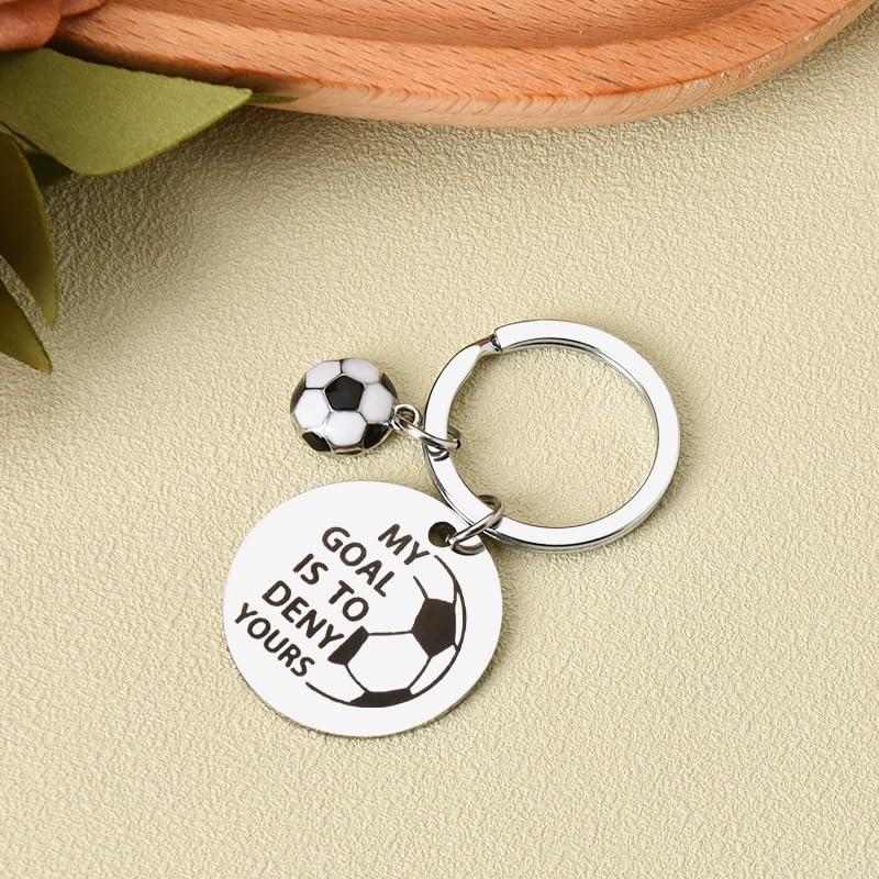 Llavero de Fútbol Sdopbinbin 3 cm Regalo para Aficionados