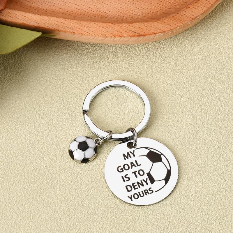 Llavero de Fútbol Sdopbinbin 3 cm Regalo para Aficionados