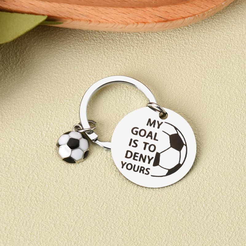 Llavero de Fútbol Sdopbinbin 3 cm Regalo para Aficionados