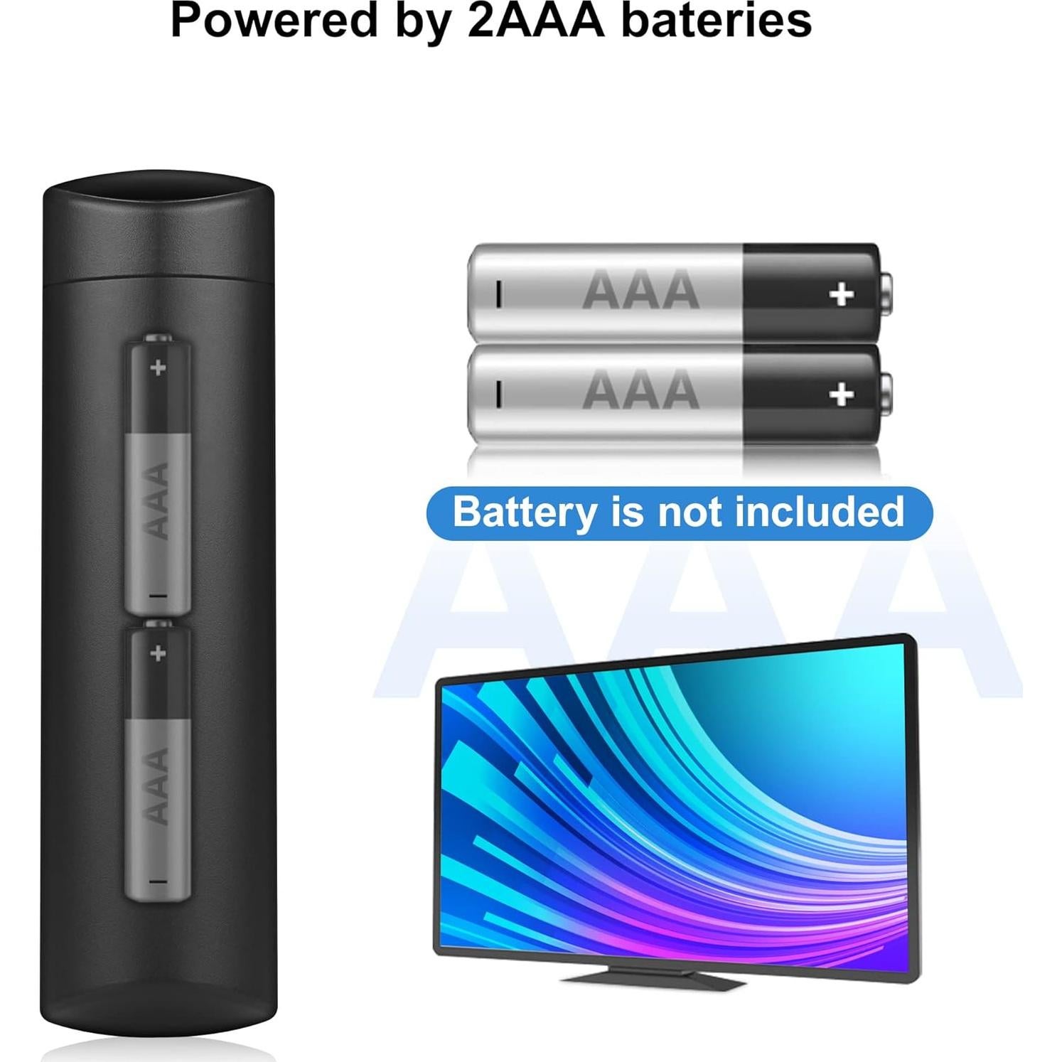 Control Remoto de Voz Koepluoo para Smart TV 4K y Lite